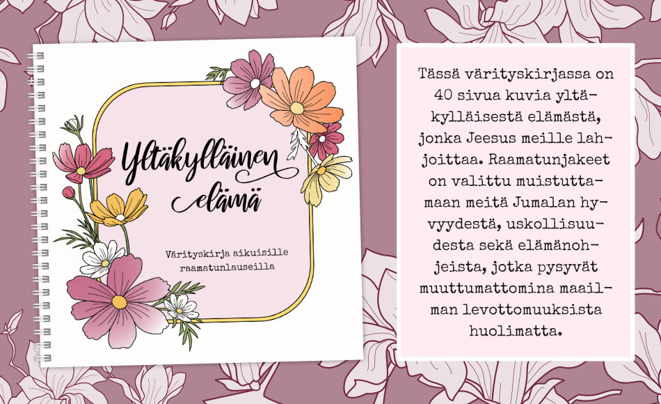 Yltäkylläinen elämä Yltäkylläinen elämä