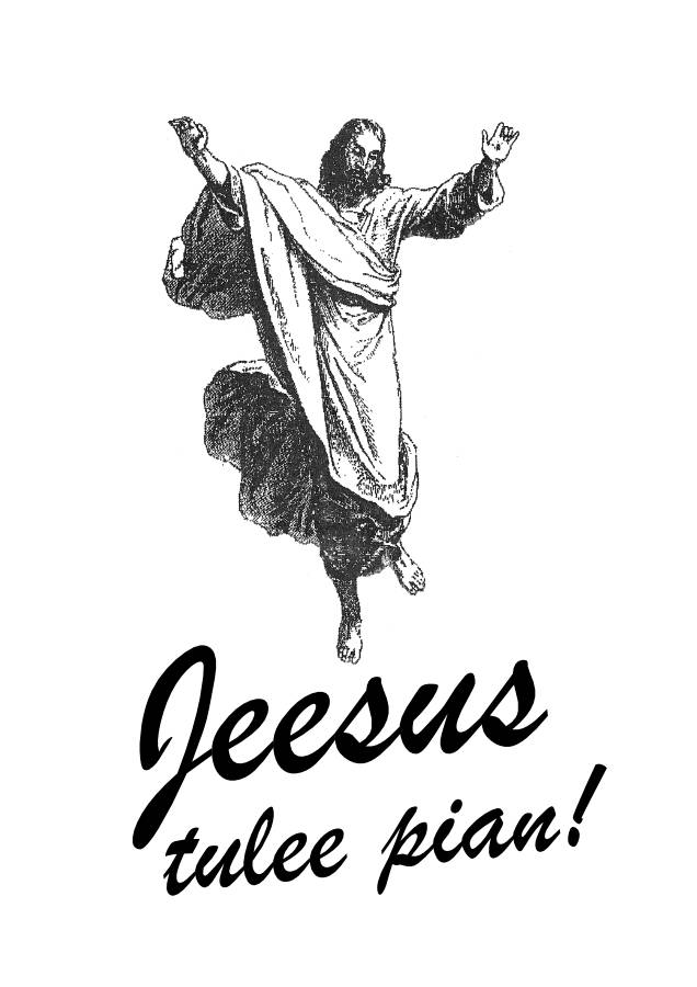JEESUS TULEE PIAN!