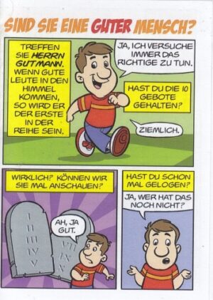 OLETKO HYVÄ IHMINEN (Saksa)