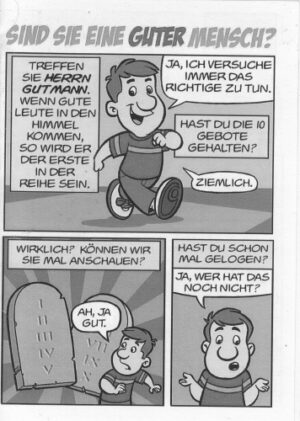 OLETKO HYVÄ IHMINEN mustavalkoinen (Saksa)