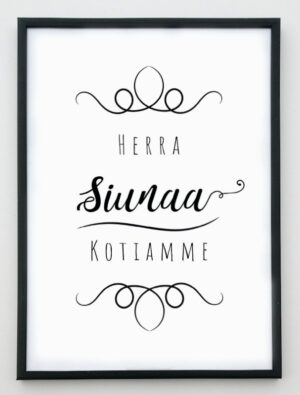 TAULU, Herra siunaa kotiamme (A4)
