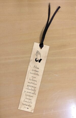 KIRJANMERKKI: Älkää mistään murehtiko