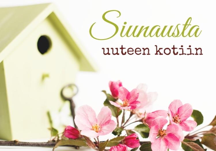 KORTTI, Siunausta uuteen kotiin