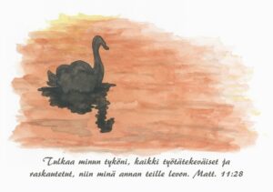 KORTTI, Joutsen, Matt. 11:28