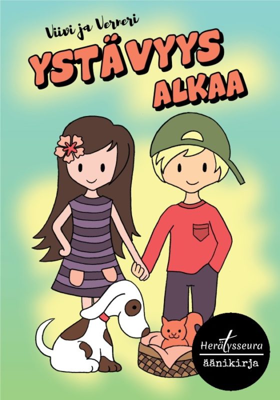 ÄÄNIKIRJA Viivi ja Verneri Ystävyys alkaa