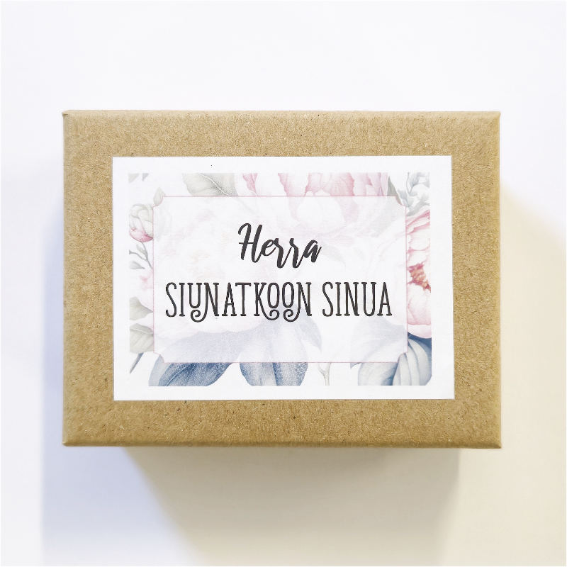 Herra siunatkoon sinua Raamatunlauserasia