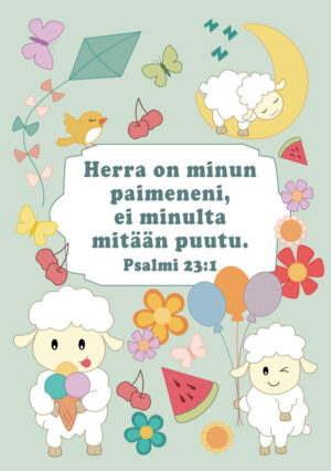 KORTTI, Herra on minun paimeneni
