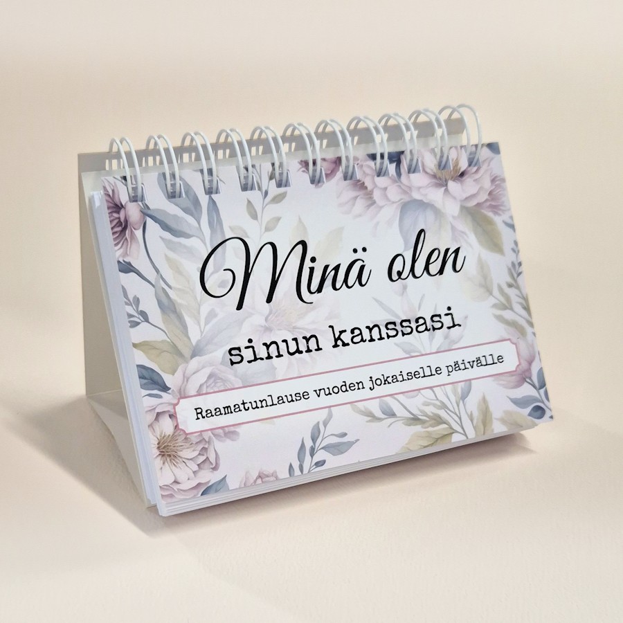 Minä olen sinun kanssasi pöytäkalenteri