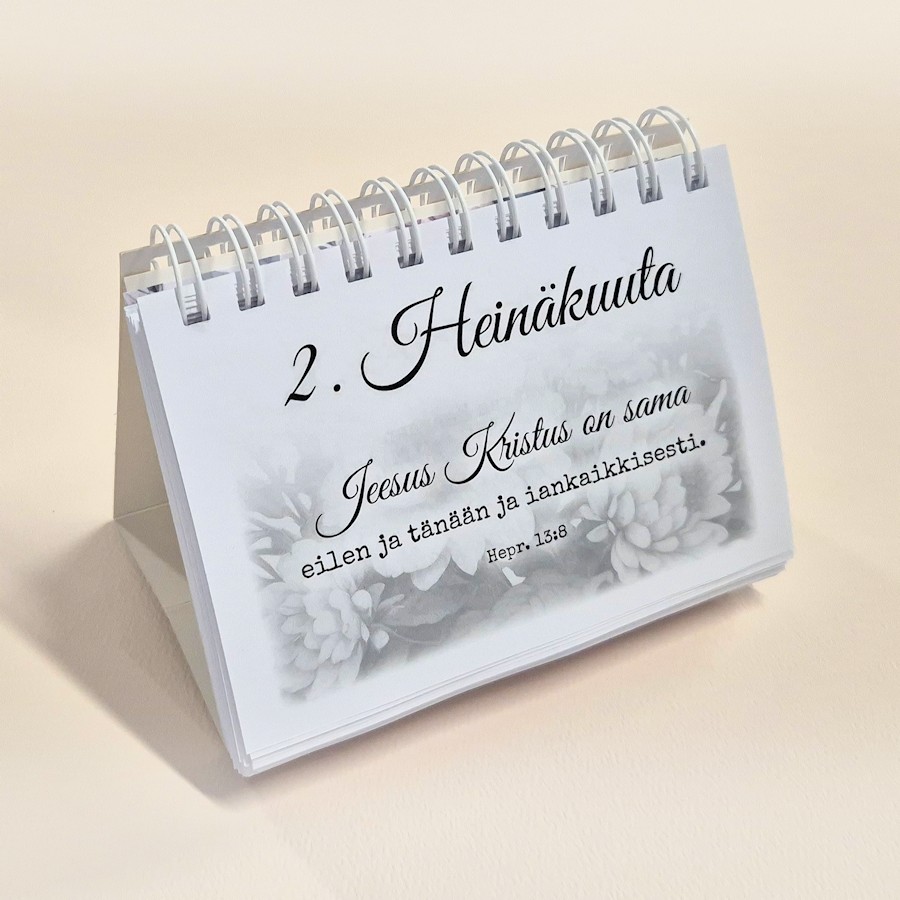 Minä olen sinun kanssasi pöytäkalenteri - Image 3