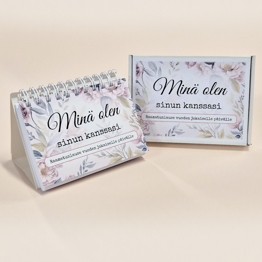 Minä olen sinun kanssasi pöytäkalenteri - Image 2