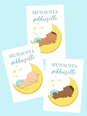 Kortti, Siunausta pikkuiselle, poika