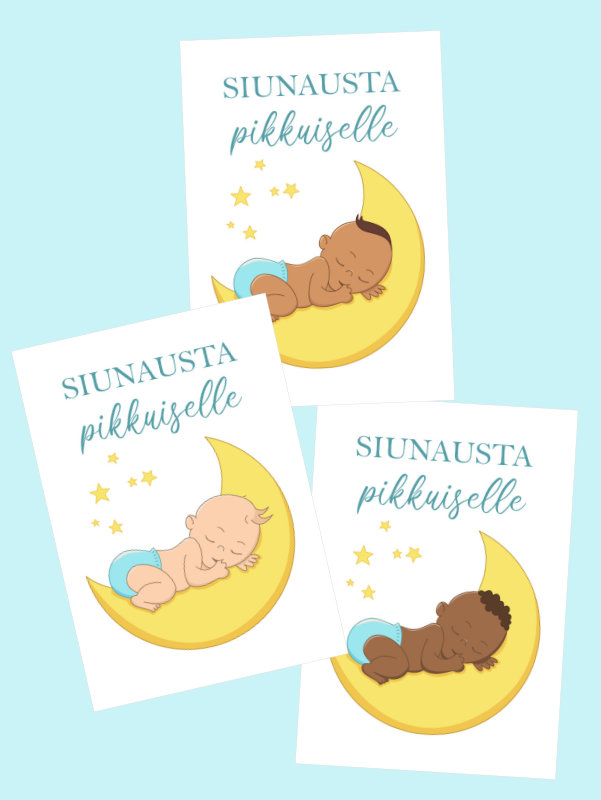 Kortti, Siunausta pikkuiselle, poika