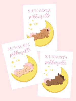 Kortti, Siunausta pikkuiselle, tyttö