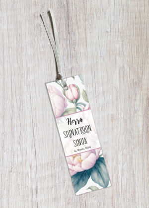 KIRJANMERKKI Herra siunatkoon sinua