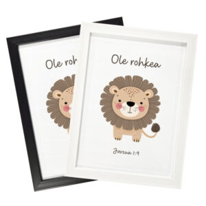 TAULU, Ole rohkea (leijona)