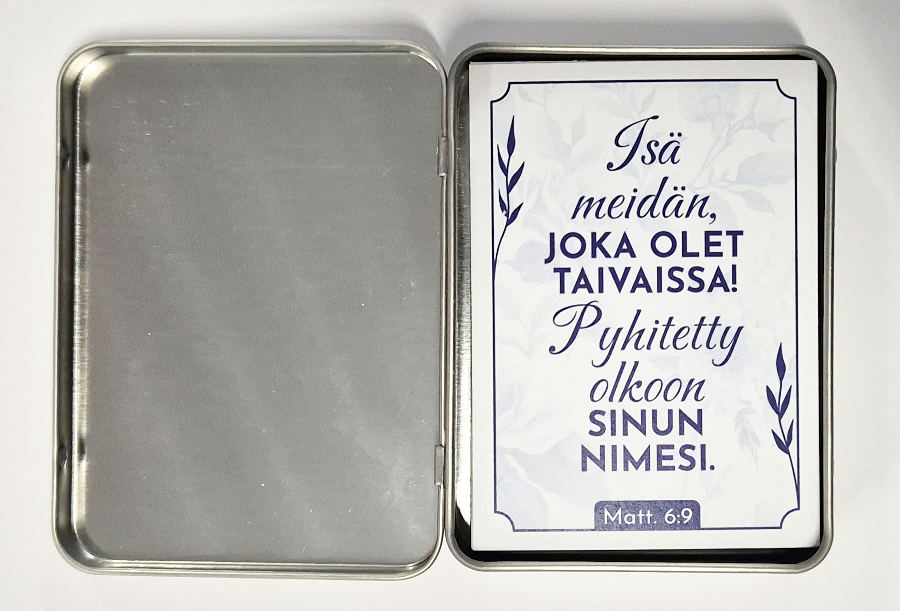 Rukouksia Raamatusta - 52 Rukouskorttia - Image 3