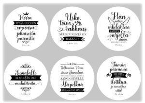 Korkeimman suojassa vaaleat tarrat