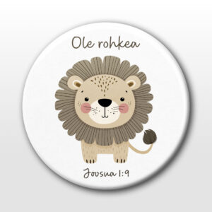 Ole rohkea rintamerkki