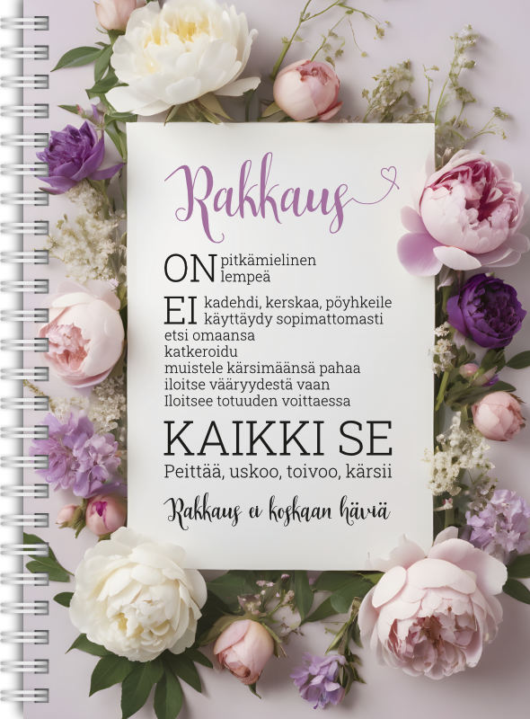 Rakkaus on pitkämielinen