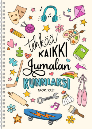 Tehkää kaikki Jumalan kunniaksi vihko