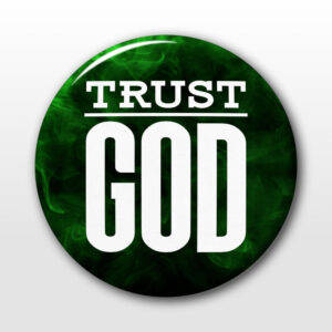 Trust God rintamerkki