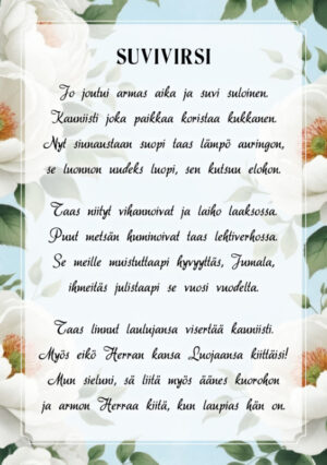 suvivirsi kortti