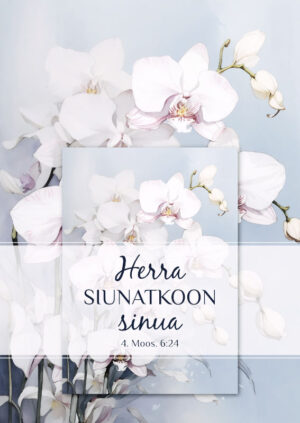 Magneettikortti Herra siunatkoon sinua
