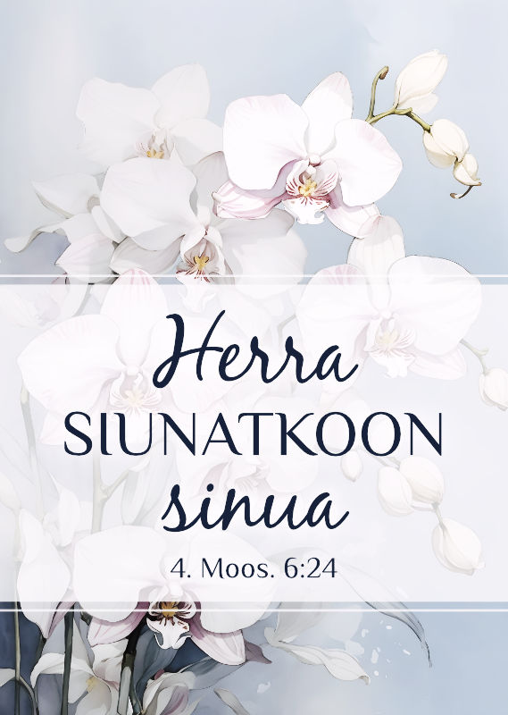 Magneettikortti Herra siunatkoon sinua - Image 3