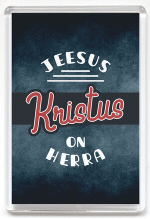 Jeesus Kristus on Herra magneetti