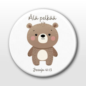 älä pelkää rintamerkki