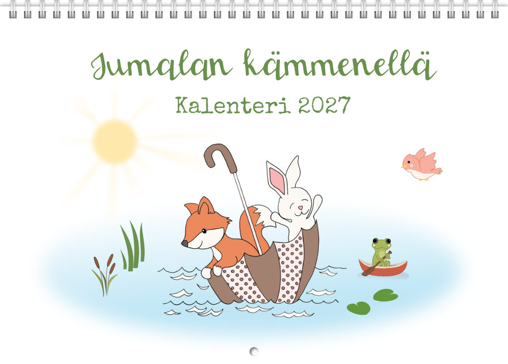 Jumalan kämmenellä 2027