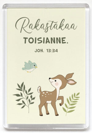 Rakastakaa toisianne magneetti